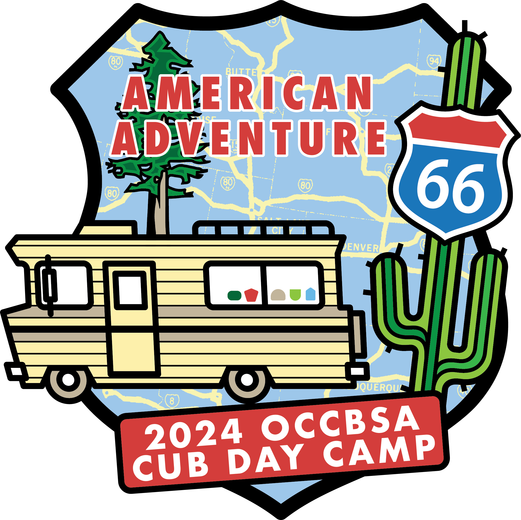 2024 Daycamp logo